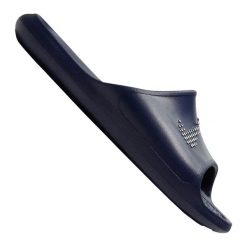 Klapki Nike Victori One M CZ5478-400 niebieskie. Niebieskie klapki i japonki męskie z materiału. Za 209.24 zł.