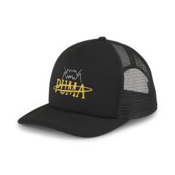 Puma Czapka Basketball Trucker 02448901. Czarne czapki męskie Puma, bez wzorów, sportowe. Za 79.99 zł.