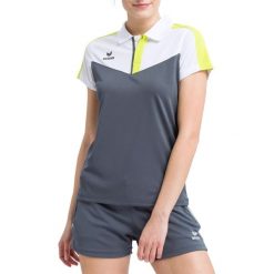 Damska koszulka polo Erima Squad. Białe bluzki damskie Erima, m, bez wzorów, z materiału, sportowe, bez kołnierzyka, bez ramiączek. Za 141.20 zł.