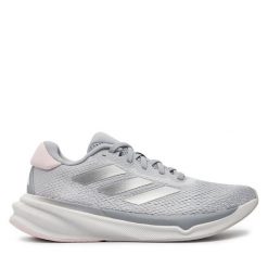 Buty do biegania adidas. Szare obuwie do biegania damskie Adidas. Za 349.99 zł.