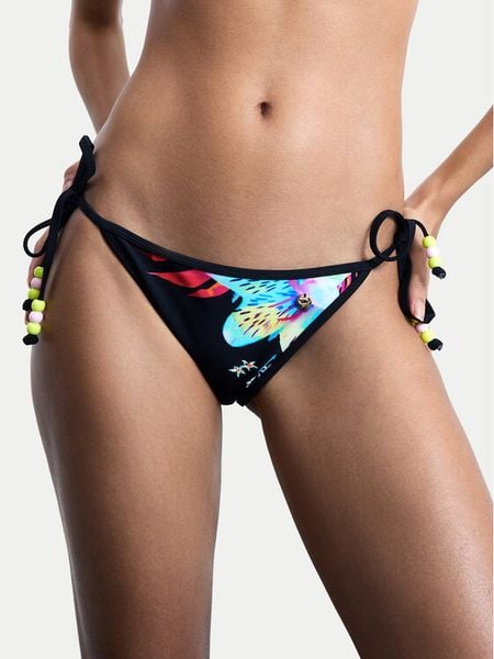 Desigual Dół od bikini Daikiri 26SWMK21 Czarny. Czarne bikini damskie Desigual, bez wzorów. Za 159.99 zł.