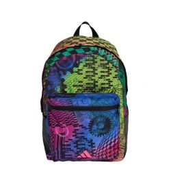 Plecak adidas x Jeremy Scott. Czerwone plecaki męskie Adidas, bez wzorów, z materiału. Za 199.00 zł.