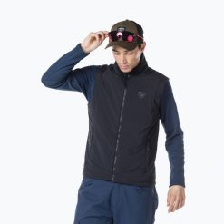 Bezrękawnik męski Rossignol Opside Vest. Czarne kamizelki męskie Rossignol, m. Za 559.99 zł.