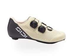 Buty damskie ERGO 6, białe, waniliowe. Białe buty sportowe na co dzień damskie SIDI, bez wzorów, z mikrofibry, rowerowe. Za 1,297.00 zł.