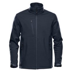 Męska Kurtka Cascades Soft Shell. Niebieskie kurtki męskie STORMTECH, m, bez wzorów, sportowe, bez kaptura. Za 496.99 zł.