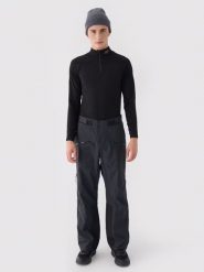 4F Spodnie trekkingowe w kolorze czarnym rozmiar: M. Czarne spodnie sportowe męskie 4f, z materiału. Za 587.41 zł.