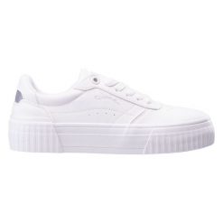 Buty Iguana Darisa 92800602851 białe. Białe buty sportowe na co dzień damskie bez wzorów, z gumy. Za 291.70 zł.