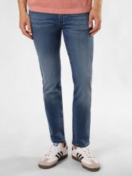 BOSS Dżinsy - Delaware Mężczyźni Bawełna niebieski, 36-32. Niebieskie jeansy męskie Boss. Za 799.95 zł.