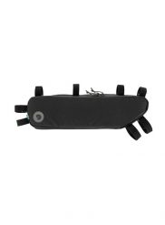 Torba na ramę roweru Fjallraven Hoja Frame Bag S - black. Czarne torebki klasyczne damskie Fjällräven, bez wzorów, z poliamidu, duże, bez dodatków. Za 374.99 zł.