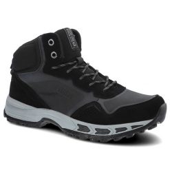 Czarne Trekkingi Męskie Big Star Sportowe Obuwie. Czarne buty sportowe na co dzień męskie Big Star, ze skóry, bez zapięcia, trekkingowe. Za 209.00 zł.