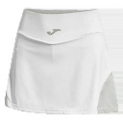 Spódnica damska Joma Challenge. Białe spódniczki damskie Joma, l, bez wzorów, z elastanu, klasyczne, z standardowym stanem, dopasowane. Za 169.50 zł.