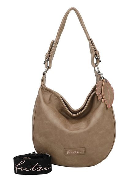 Fritzi aus Preußen Torebka w kolorze jasnobrązowym - 33 x 31 x 10 cm rozmiar: onesize. Brązowe torebki klasyczne damskie Fritzi aus Preußen, bez wzorów, z materiału, bez dodatków. Za 201.08 zł.