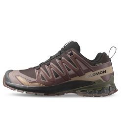 Buty Outdoorowe Salomon Xa Pro 3D V9 Gtx Dorosłych. Brązowe obuwie do biegania damskie Salomon. Za 794.00 zł.