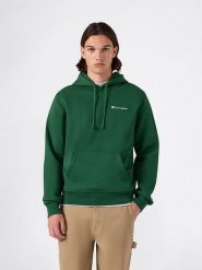 Champion Bluza w kolorze zielonym rozmiar: L. Zielone bluzy z kapturem męskie CHAMPION, l. Za 149.95 zł.