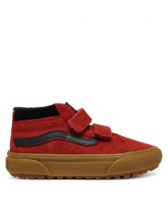 Vans Sneakersy SK8-Mid Reissue V Insulat VN000V90BRD1 Bordowy. Czerwone trampki i tenisówki chłopięce Vans, bez wzorów, ze skóry, bez zapięcia. Za 319.99 zł.