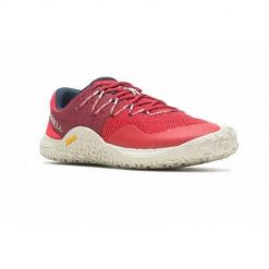 Buty do biegania męskie Merrell Trail Glove 7 Lavarot. Czerwone obuwie do biegania damskie MERRELL. Za 735.00 zł.
