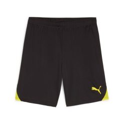 Szorty Puma TeamGloal. Czarne szorty męskie Puma, bez kołnierzyka. Za 181.50 zł.