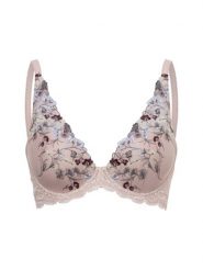 Triumph Biustonosz na fiszbinach - Sensual Spotlight Kobiety Dzianina beżowy, 80B. Brązowe biustonosze Triumph, bez wzorów, z dzianiny. Za 279.95 zł.