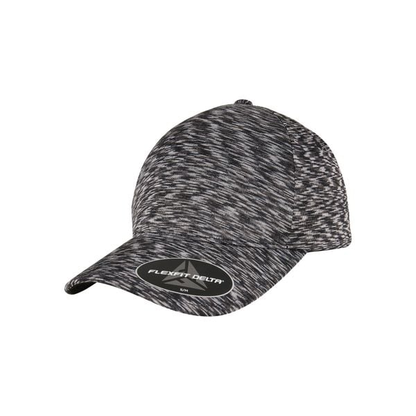 Czapka Urban Classics delta unipanel. Czarne czapki męskie Urban Classics, bez wzorów. Za 160.50 zł.