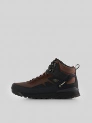 4F Wysokie buty zimowe HEX z ociepliną Primaloft męskie - brązowe 44. Brązowe buty trekkingowe męskie 4f, na zimę, z gumy, przed kolano, bez zapięcia, outdoorowe, primaloft. Za 449.99 zł.