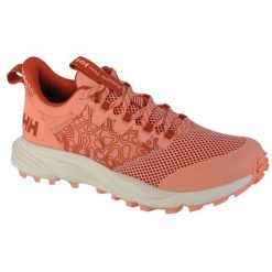 Buty Helly Hansen Featherswift Trail W 11787-058 różowe. Czerwone buty sportowe na co dzień damskie bez wzorów, z materiału, do biegania. Za 451.71 zł.