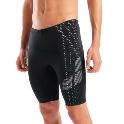 Jammery Arena Asymmetrical - spodenki do kolan. Czarne kąpielówki męskie Arena, l, bez wzorów, do pływania. Za 219.00 zł.