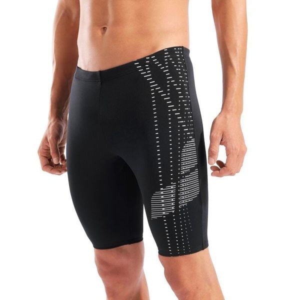 Jammery Arena Asymmetrical - spodenki do kolan. Czarne kąpielówki męskie Arena, l, bez wzorów, do pływania. Za 219.00 zł.