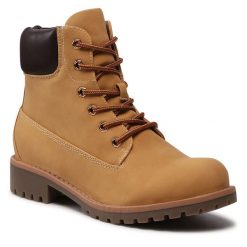 Trapery Jenny Fairy. Brązowe trapery damskie Jenny Fairy, bez obcasa. Za 149.99 zł.