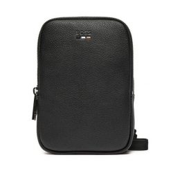 Saszetka BOSS. Czarne saszetki męskie Boss. Za 449.99 zł.