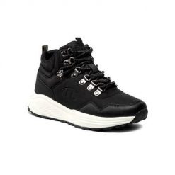 Buty do chodzenia męskie Champion Climb RX Mid. Czarne buty trekkingowe męskie CHAMPION, z materiału, za kostkę, bez zapięcia, trekkingowe. Za 135.82 zł.