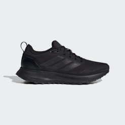 Buty Runfalcon 5 TR Running. Czarne obuwie do biegania damskie Adidas. Za 259.35 zł.
