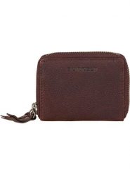 Burkely Skórzany portfel "Antique Avery" w kolorze brązowym - 10 x 8 x 3 cm rozmiar: onesize. Brązowe portfele damskie Burkely, bez wzorów, z materiału. Za 83.45 zł.