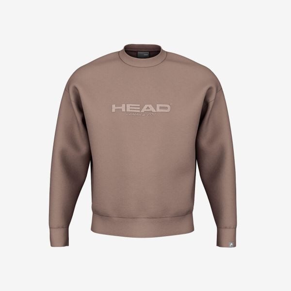 Bluza z okrągłym dekoltem Head Motion. Brązowe bluzy sportowe damskie HEAD, xl, bez wzorów, bez ramiączek, bez kaptura. Za 373.25 zł.