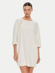 Marella Sukienka codzienna Karlie 32261408 Beżowy Regular Fit. Brązowe sukienki damskie Marella, na co dzień, bez wzorów, z syntetyku, bez kołnierzyka, bez ramiączek, proste. Za 509.99 zł.
