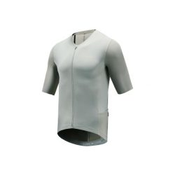 Koszulka rowerowa szosowa Van Rysel EDR Ultra unisex. Zielone t-shirty sportowe męskie VAN RYSEL, xl, z meshu, bez ramiączek, rowerowe. Za 299.99 zł.