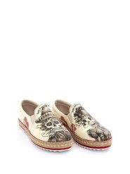 Goby Espadryle w kolorze beżowo-granatowym rozmiar: 38. Brązowe espadryle damskie Goby, bez wzorów, bez obcasa. Za 175.67 zł.