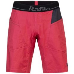 Szorty Rafiki Megos. Czerwone szorty męskie Rafiki, bez kołnierzyka. W wyprzedaży za 304.75 zł.