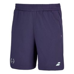 Babolat Short Lebron 24 Granatowy. Niebieskie szorty męskie BABOLAT, bez wzorów, z poliesteru. Za 296.99 zł.