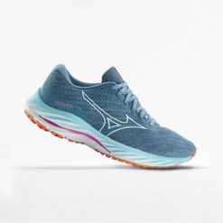 Buty do biegania damskie Mizuno Wave Rider 26. Brązowe obuwie do biegania damskie Mizuno, mizuno wave. W wyprzedaży za 449.99 zł.