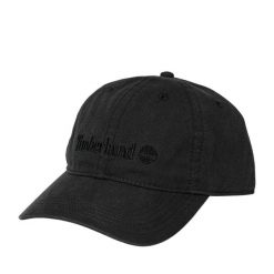 Czapka Cooper Hill Embroidered Czarny - TB0A65QX001. Czarne czapki z daszkiem damskie Timberland, bez wzorów. Za 152.60 zł.
