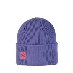 Czapka BUFF Crossknit Beanie Solid. Szare czapki męskie Buff, bez wzorów, sportowe. Za 136.20 zł.