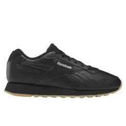 Buty Reebok Glide sneakersy 100010030 czarne. Czarne buty sportowe na co dzień męskie z gumy, bez zapięcia. Za 412.37 zł.