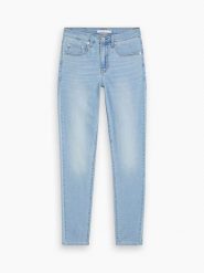 Levi´s Dżinsy "Cool Friends Colleg" - Skinny fit - w kolorze błękitnym rozmiar: W25/L32. Niebieskie jeansy damskie z podwyższonym stanem. Za 158.10 zł.