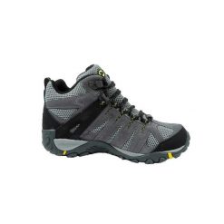 Merrell Accentor 2 Vent Mid WP męskie buty trekkingowe, skóra, rozmiar 42. Szare buty trekkingowe męskie MERRELL, ze skóry, bez zapięcia, trekkingowe. Za 539.99 zł.