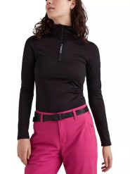 Damski sweter polarowy O'Neill Clime Hz Fleece. Czarne golfy damskie O'neill, l, bez wzorów, z materiału, bez ramiączek. Za 209.00 zł.