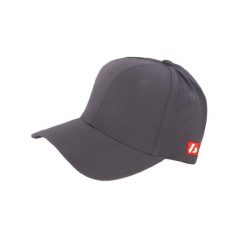 AC-003 CORE Cap - Czapka baseballowa, Szara. Szare czapki męskie BARNETT, bez wzorów, z bawełny. Za 110.00 zł.