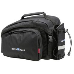 Torba transportowa Rackpack 1. Czarne torebki klasyczne damskie KLICKFIX, bez wzorów, z materiału, bez dodatków. Za 615.85 zł.