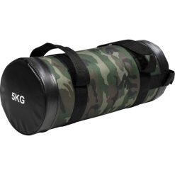 Torba Gorilla Sports Power Bag moro. Zielone torebki klasyczne damskie GORILLA SPORTS, bez wzorów, bez dodatków. Za 249.99 zł.