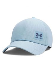 Under Armour Czapka "Iso-chill" w kolorze błękitnym rozmiar: onesize. Niebieskie czapki męskie Under Armour, bez wzorów, sportowe. Za 124.11 zł.