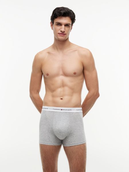 Tommy Hilfiger kąpielówki w 3-paku Mężczyźni Bawełna szary|czarny|biały, M. Białe kąpielówki męskie Tommy Hilfiger, m, bez wzorów, z bawełny. Za 169.95 zł.